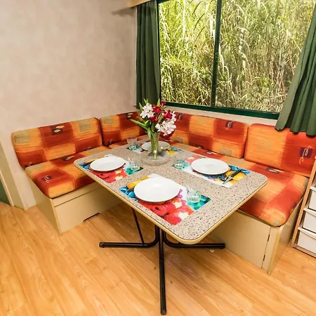 Camping Osalla Garden Bungalow