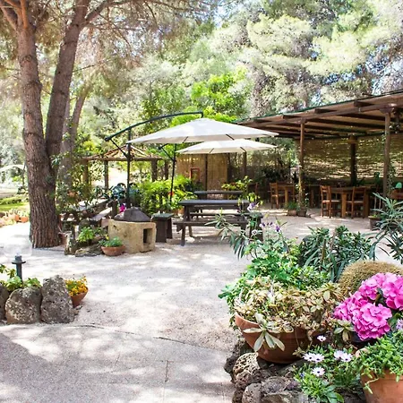 Camping Osalla Garden Bungalow